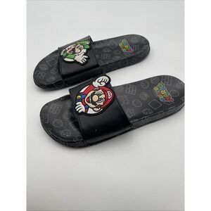 Nintendo Super Mario Slides/Sandals ADULT Size 11 M